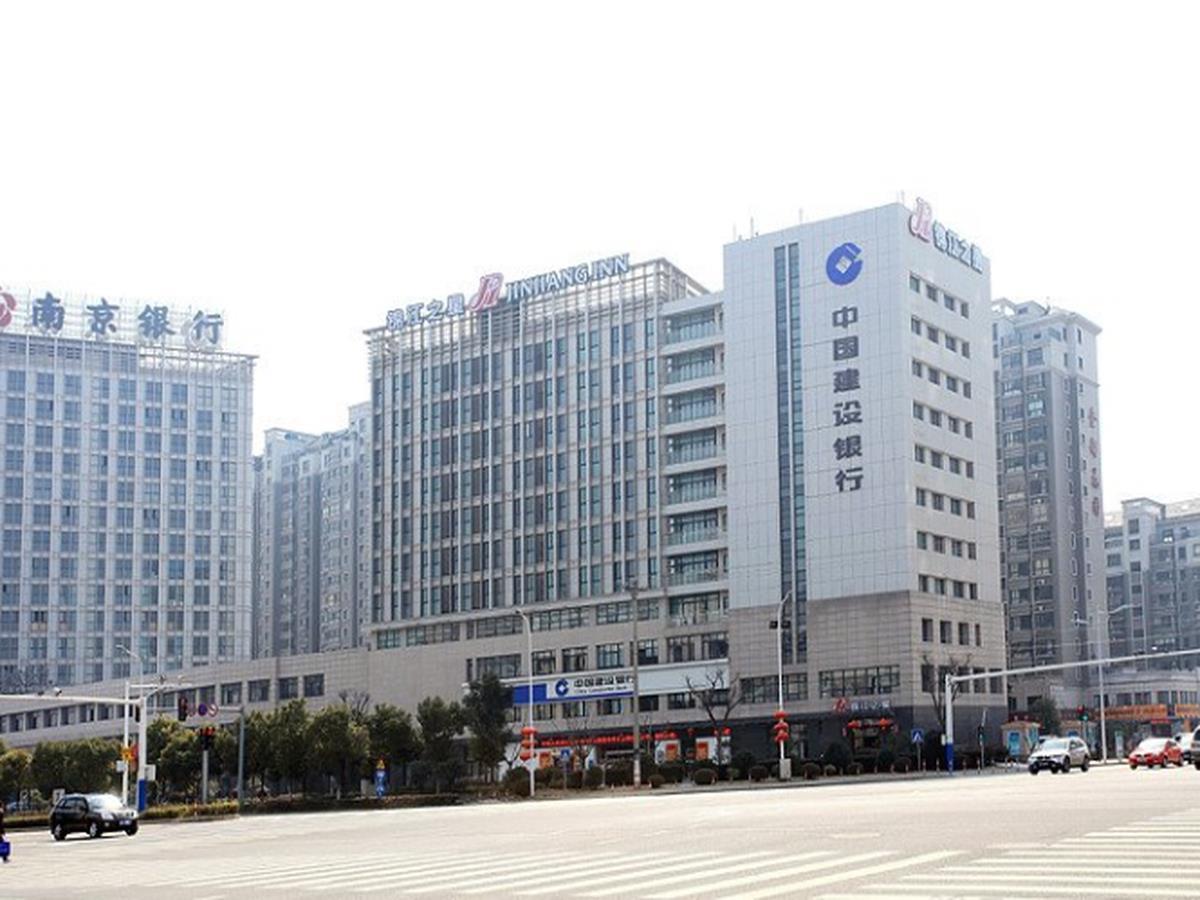 Jinjiang Inn Wuxi Huishan District Government Wanda Plaza Екстер'єр фото